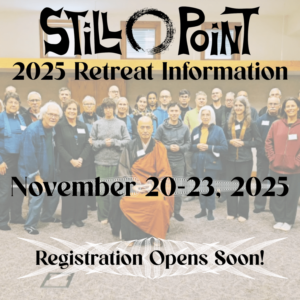 Stillpoint Retreat: November 20-23, 2025